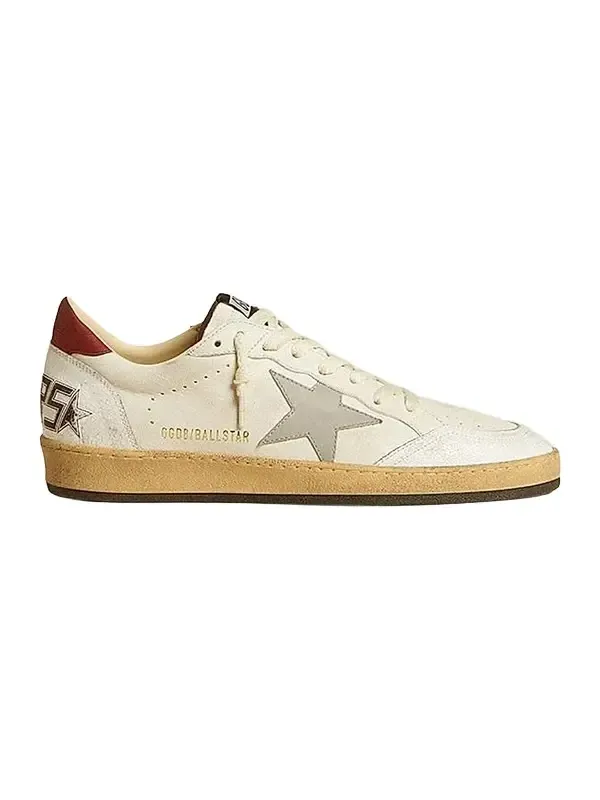 Men's Ball Star Leather Low-Top Sneakers