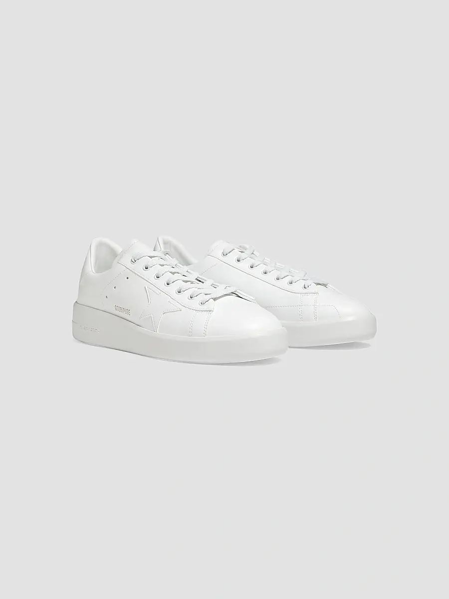 Golden Goose Men's Pure Star Low-Top Sneakers | Thumbnail 2 Golden Goose Men's Pure Star Low-Top Sneakers | Thumbnail 2