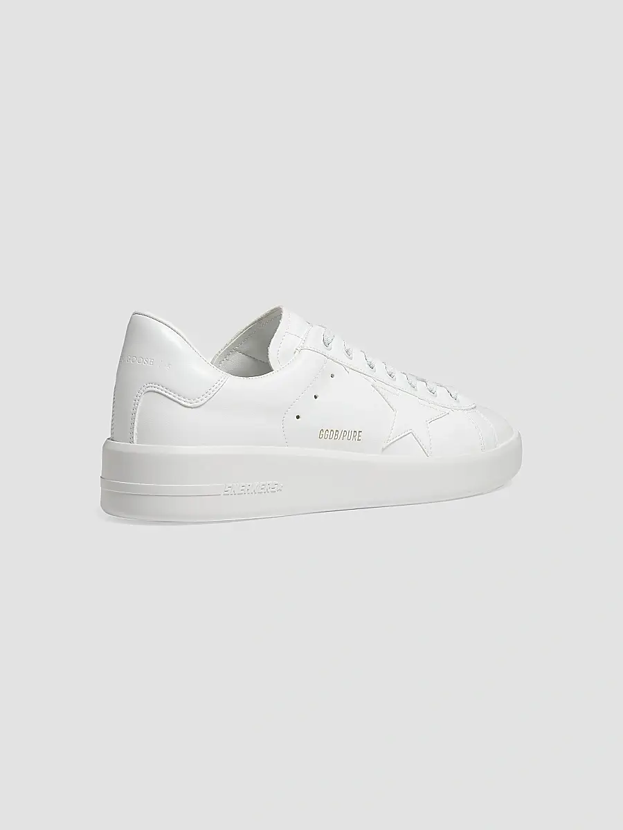 Golden Goose Men's Pure Star Low-Top Sneakers | Thumbnail 3 Golden Goose Men's Pure Star Low-Top Sneakers | Thumbnail 3