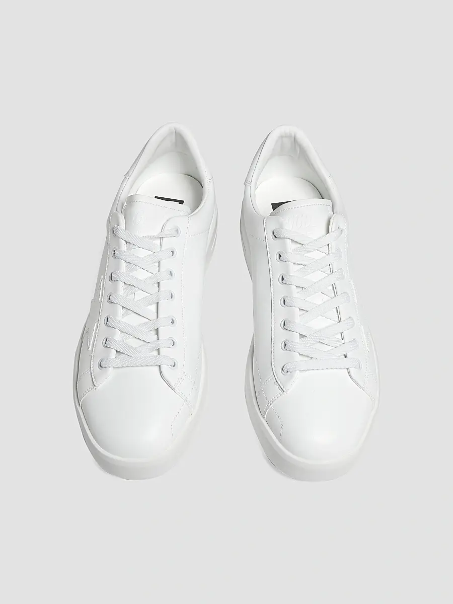 Golden Goose Men's Pure Star Low-Top Sneakers | Thumbnail 4 Golden Goose Men's Pure Star Low-Top Sneakers | Thumbnail 4