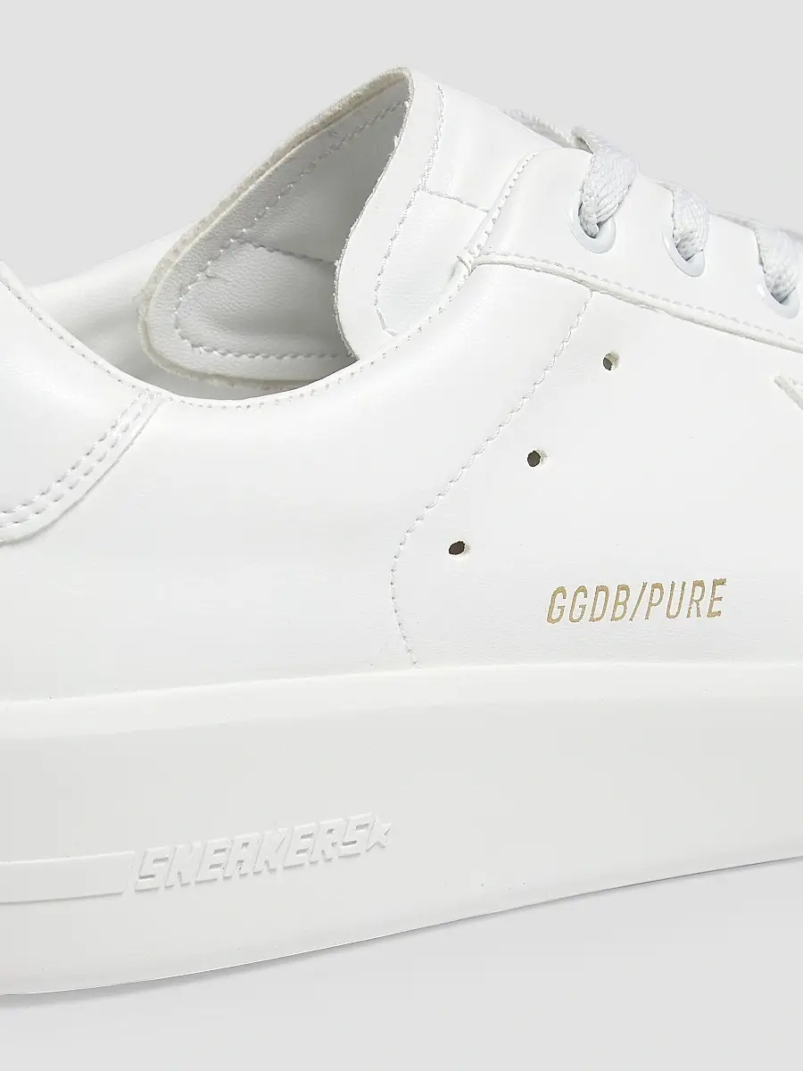 Golden Goose Men's Pure Star Low-Top Sneakers | Thumbnail 5 Golden Goose Men's Pure Star Low-Top Sneakers | Thumbnail 5