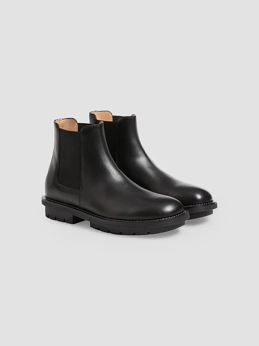 Valentino Men's Urbie Calfskin Ankle Boots | Thumbnail 2