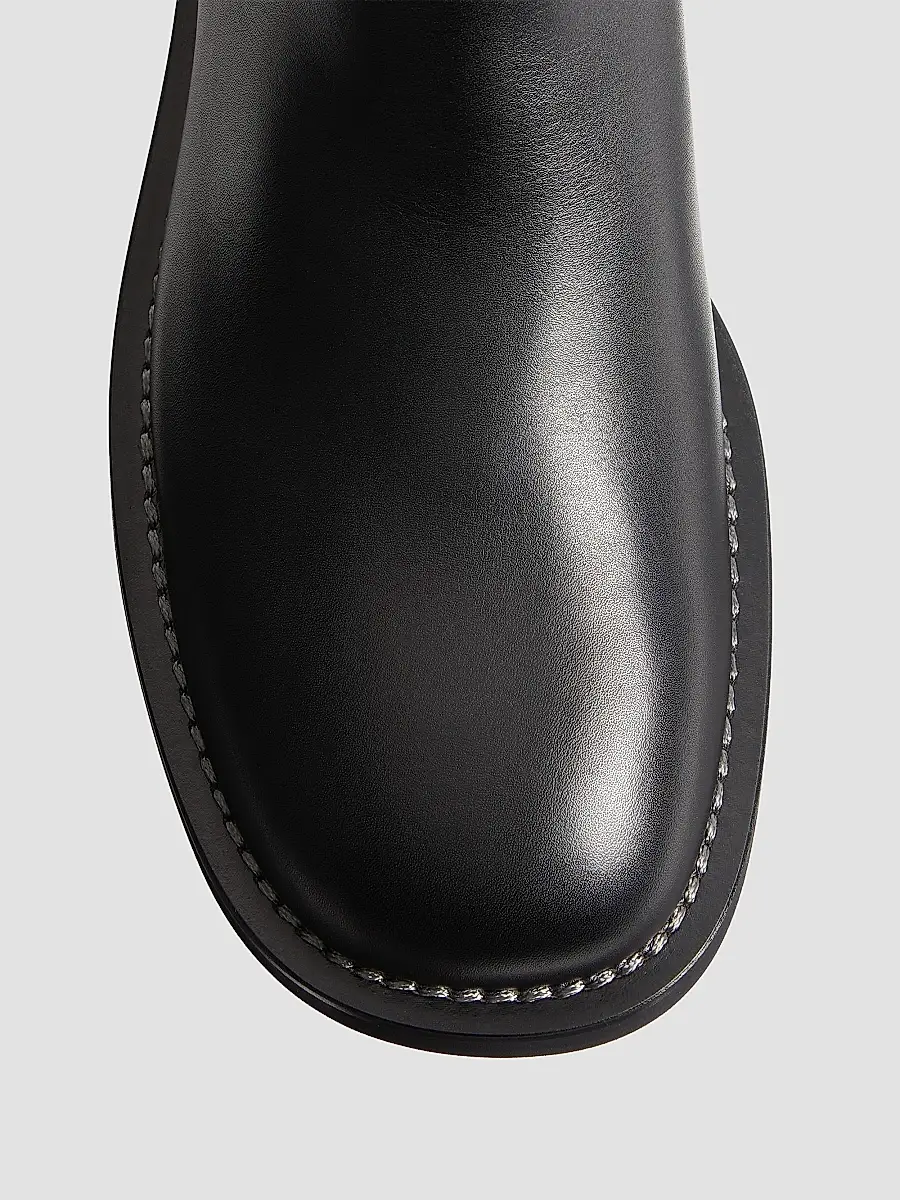 Valentino Men's Urbie Calfskin Ankle Boots | Thumbnail 5