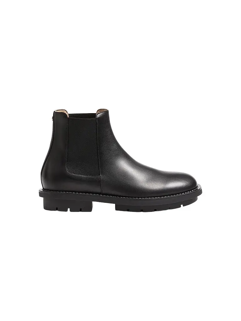 Valentino Garavani Men's Urbie Calfskin Ankle Boots - Black - Size 7.5 | Image 1 Valentino Garavani Men's Urbie Calfskin Ankle Boots - Black - Size 7.5 | Image 1