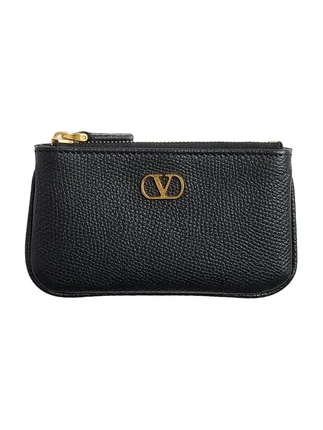 Valentino Women's Grainy Calfskin Key Ring