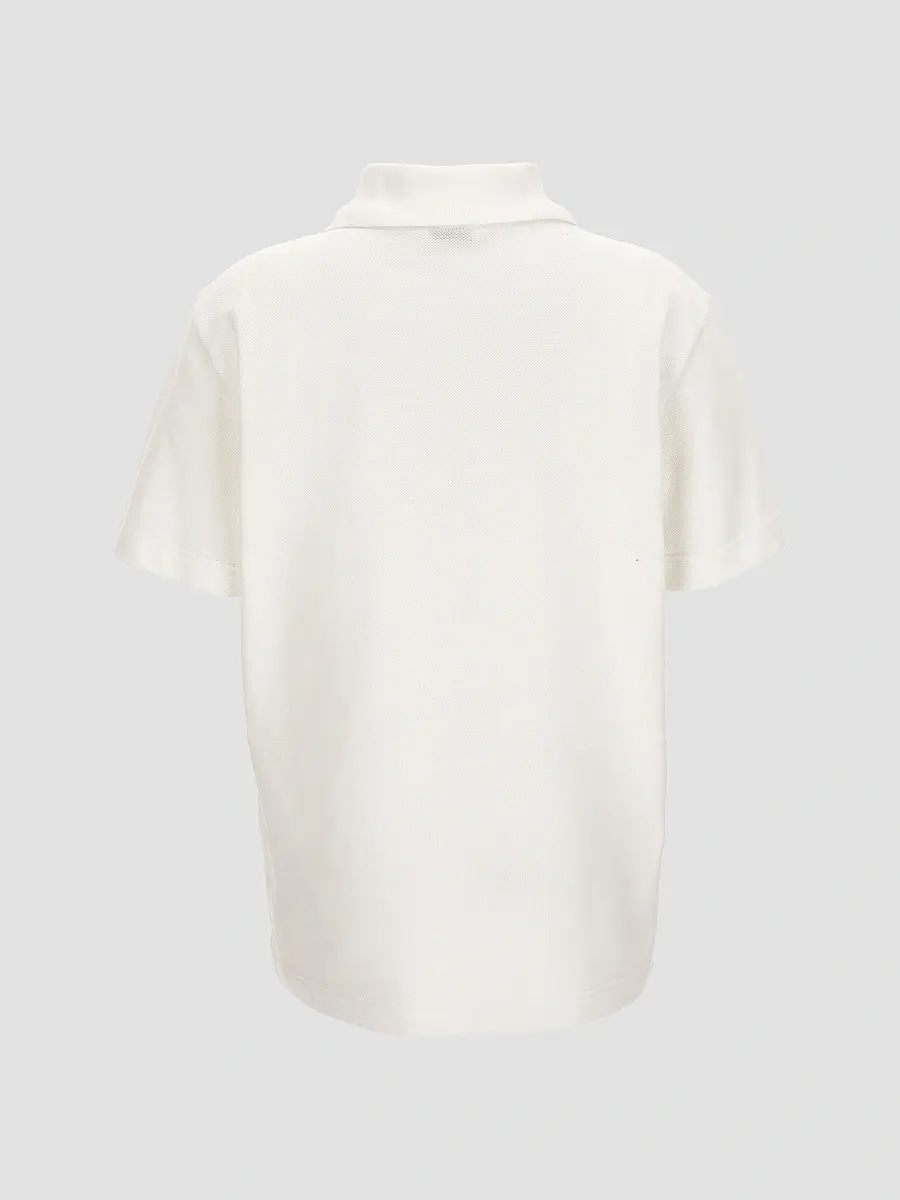 Versace Boy's Little Boy's & Boy's Logo Piqué Polo Shirt | Thumbnail 2
