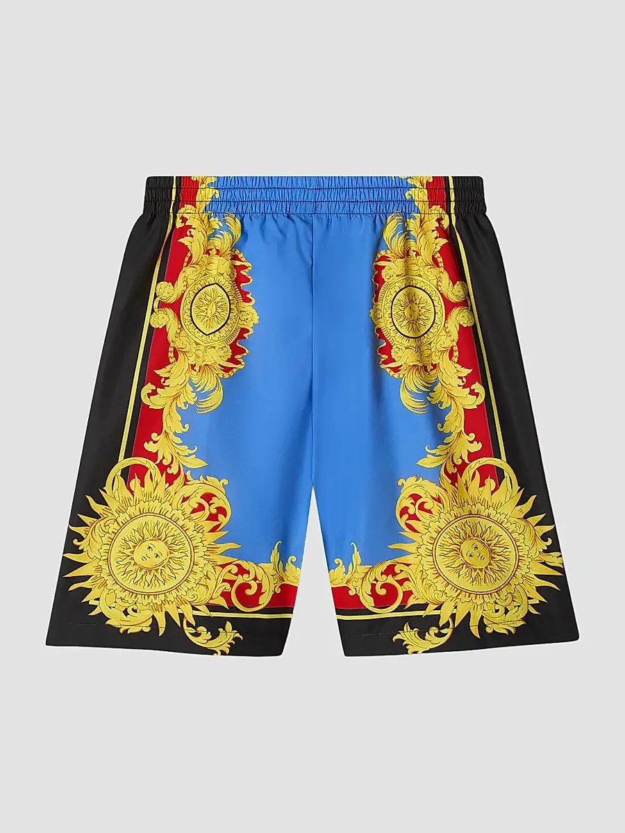Versace Boy's Baby Boy's, Little Boy's & Boy'sThe Sun Poplin Shorts | Thumbnail 2
