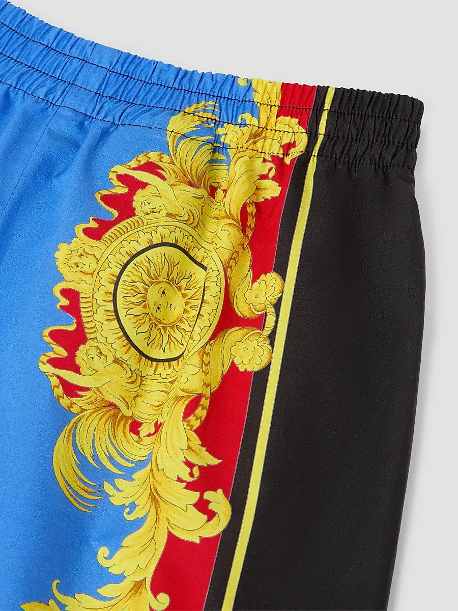 Versace Boy's Baby Boy's, Little Boy's & Boy'sThe Sun Poplin Shorts | Thumbnail 3