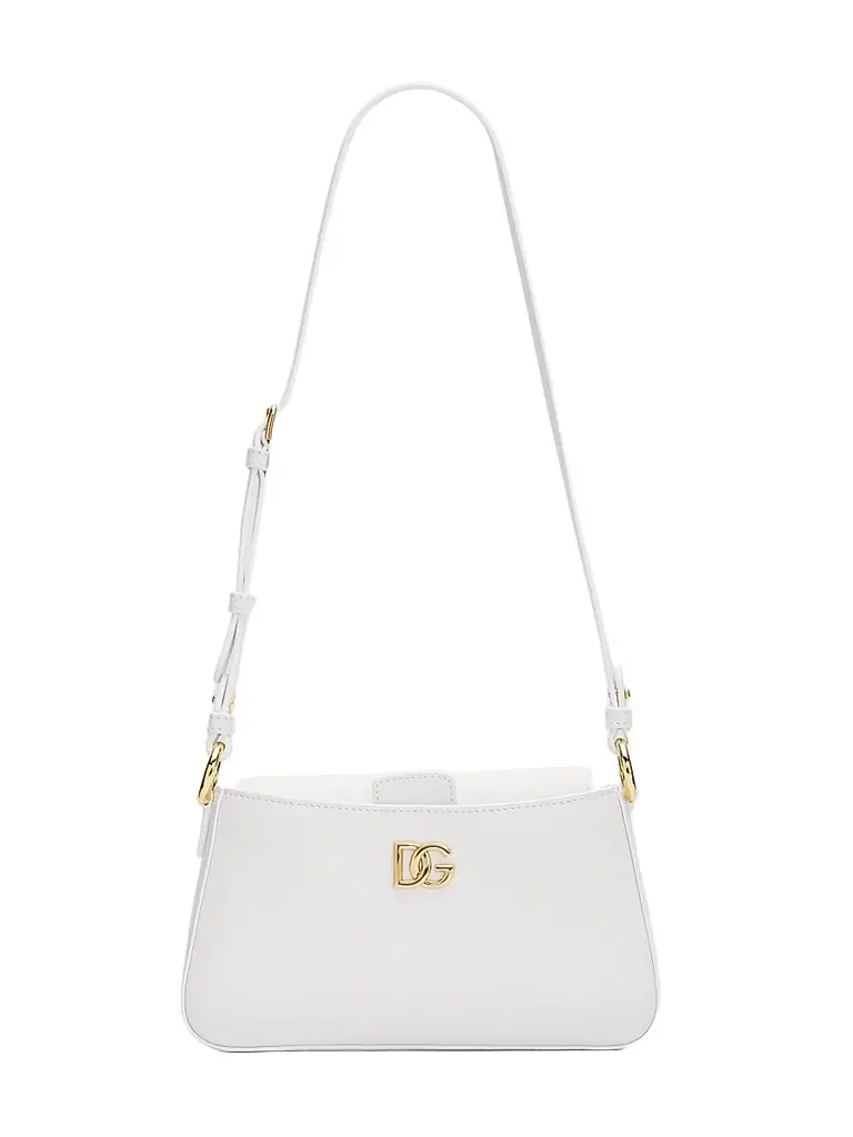 Dolce & Gabbana Women's Logo Plaque Phone Bag | Image 1 Dolce & Gabbana Women's Logo Plaque Phone Bag | Image 1