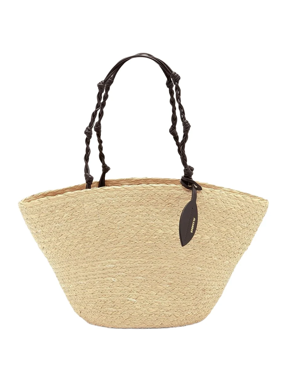 Women's Tangle Small Raffia Bucket Bag Women's Tangle Small Raffia Bucket Bag