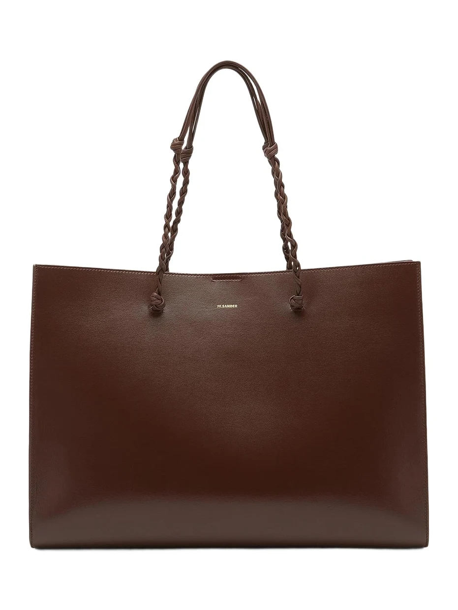 Women's Tangle East-West Leather Shopper Tote Bag Women's Tangle East-West Leather Shopper Tote Bag