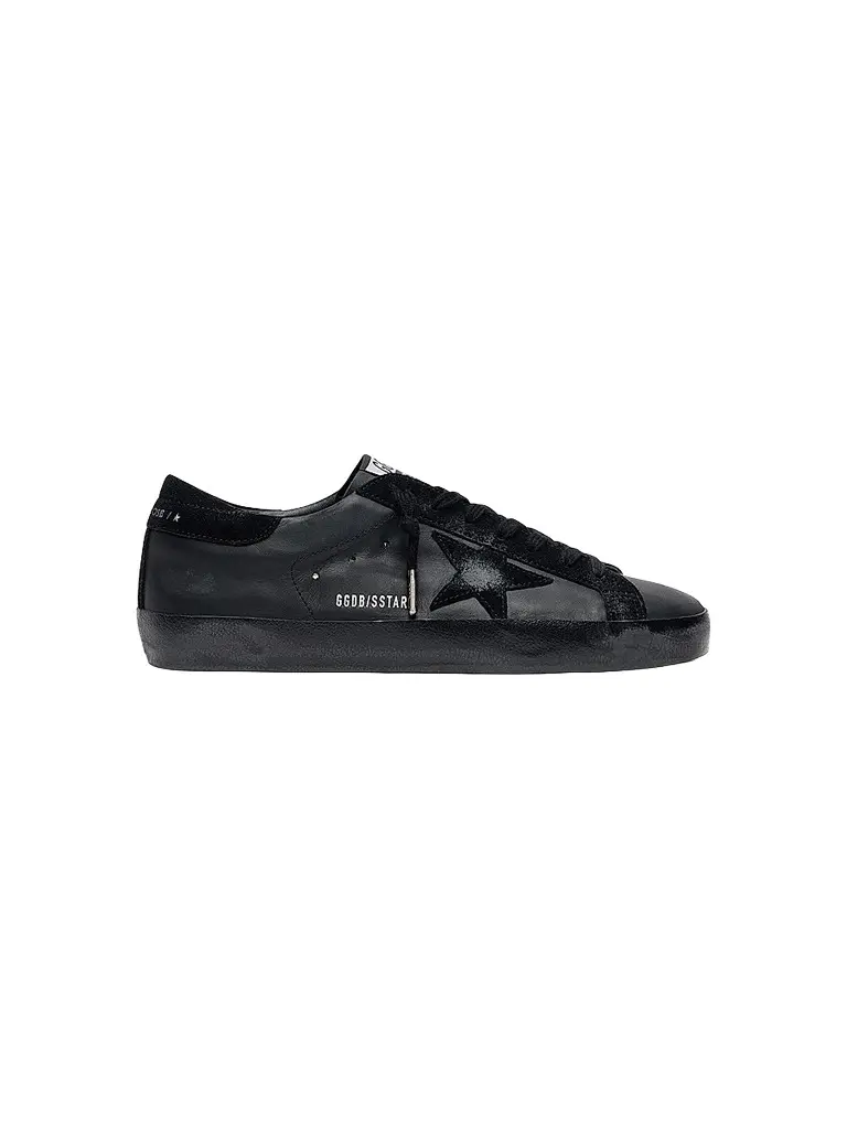 Golden Goose Men's Super-Star Leather Low-Top Sneakers