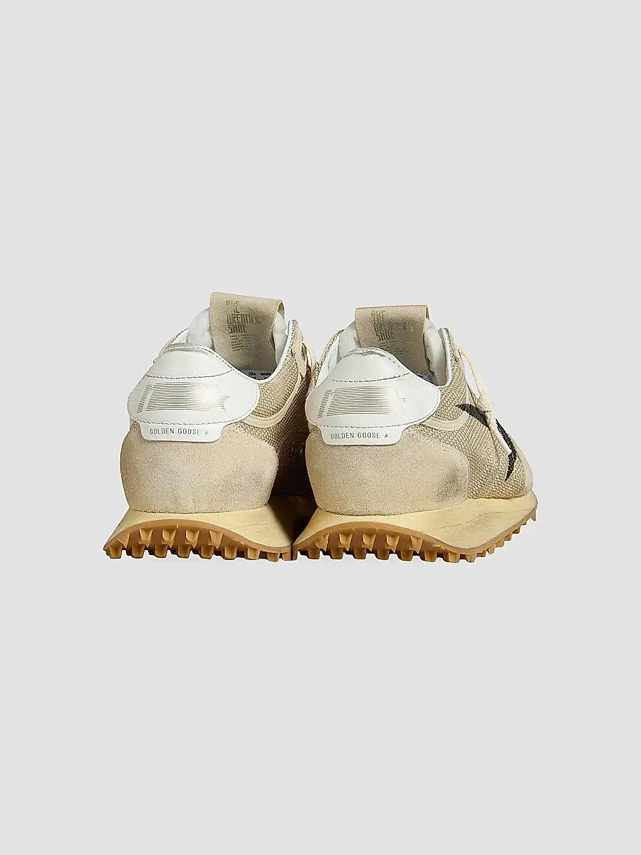 Golden Goose Men's Marathon Mesh & Suede Low-Top Running Sneakers | Thumbnail 3 Golden Goose Men's Marathon Mesh & Suede Low-Top Running Sneakers | Thumbnail 3