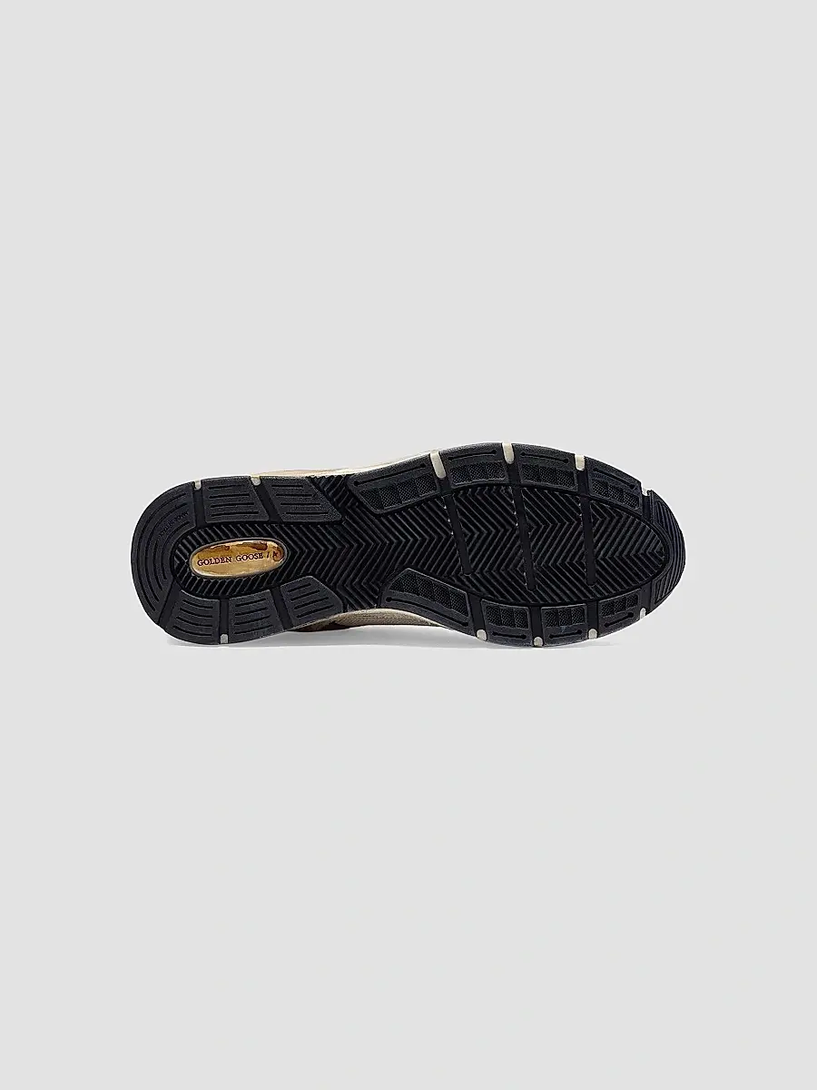 Golden Goose Men's Distressed Mesh-Leather Low-Top Running Sneakers | Thumbnail 5 Golden Goose Men's Distressed Mesh-Leather Low-Top Running Sneakers | Thumbnail 5