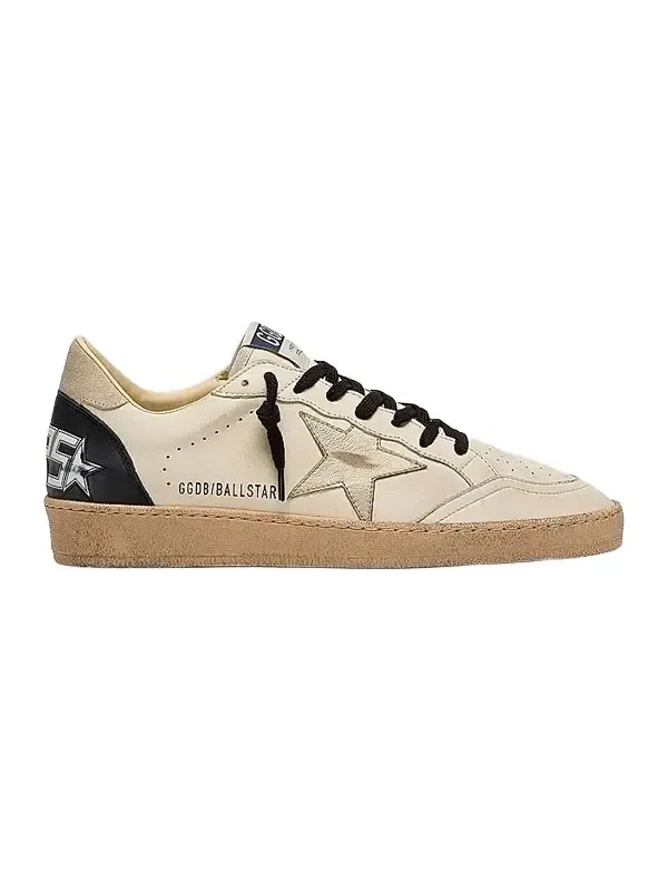 Men's Ball Star Leather Low-Top Sneakers Men's Ball Star Leather Low-Top Sneakers