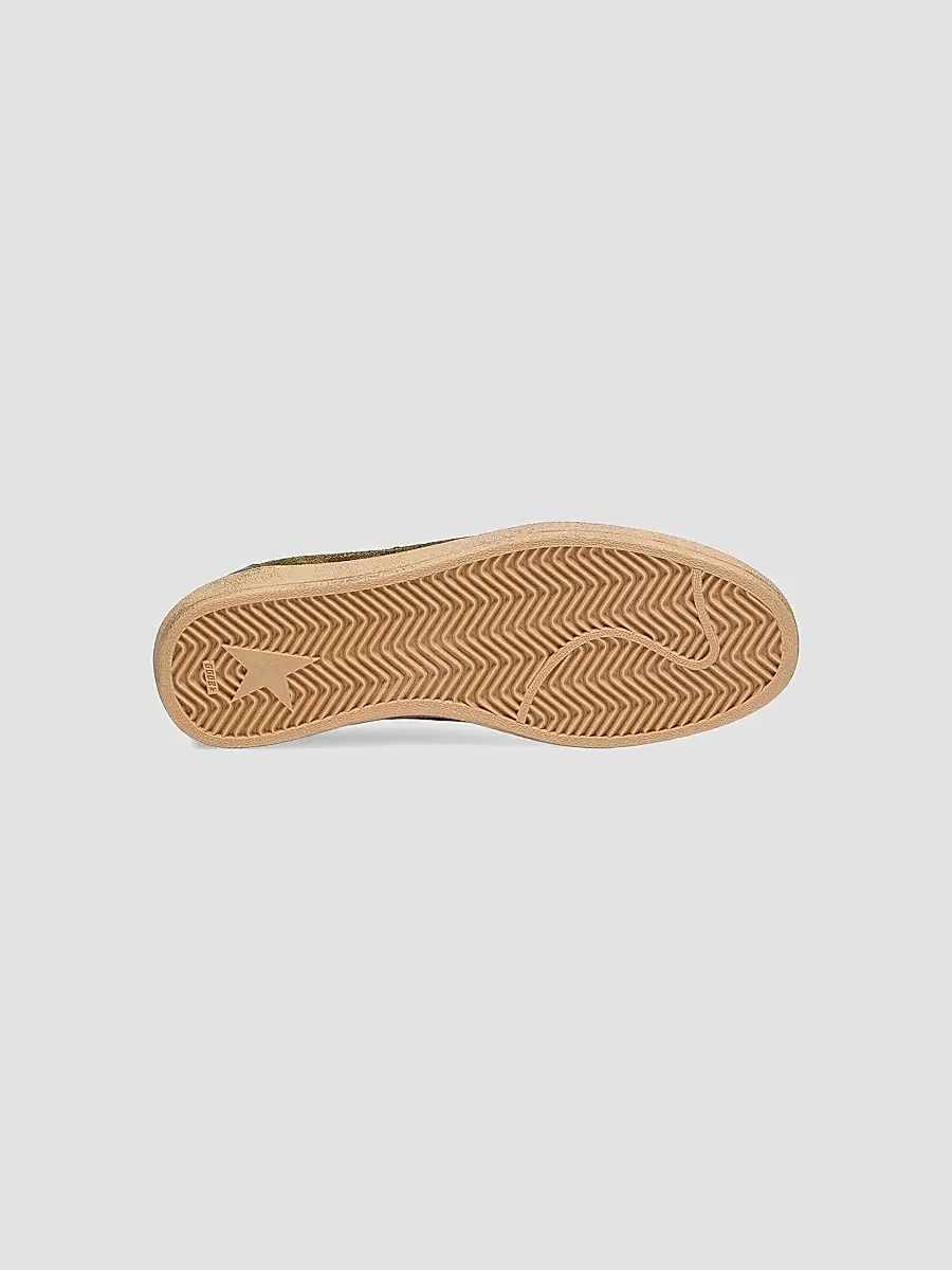 Golden Goose Men's Ballstar Suede Low-Top Sneakers | Thumbnail 5 Golden Goose Men's Ballstar Suede Low-Top Sneakers | Thumbnail 5