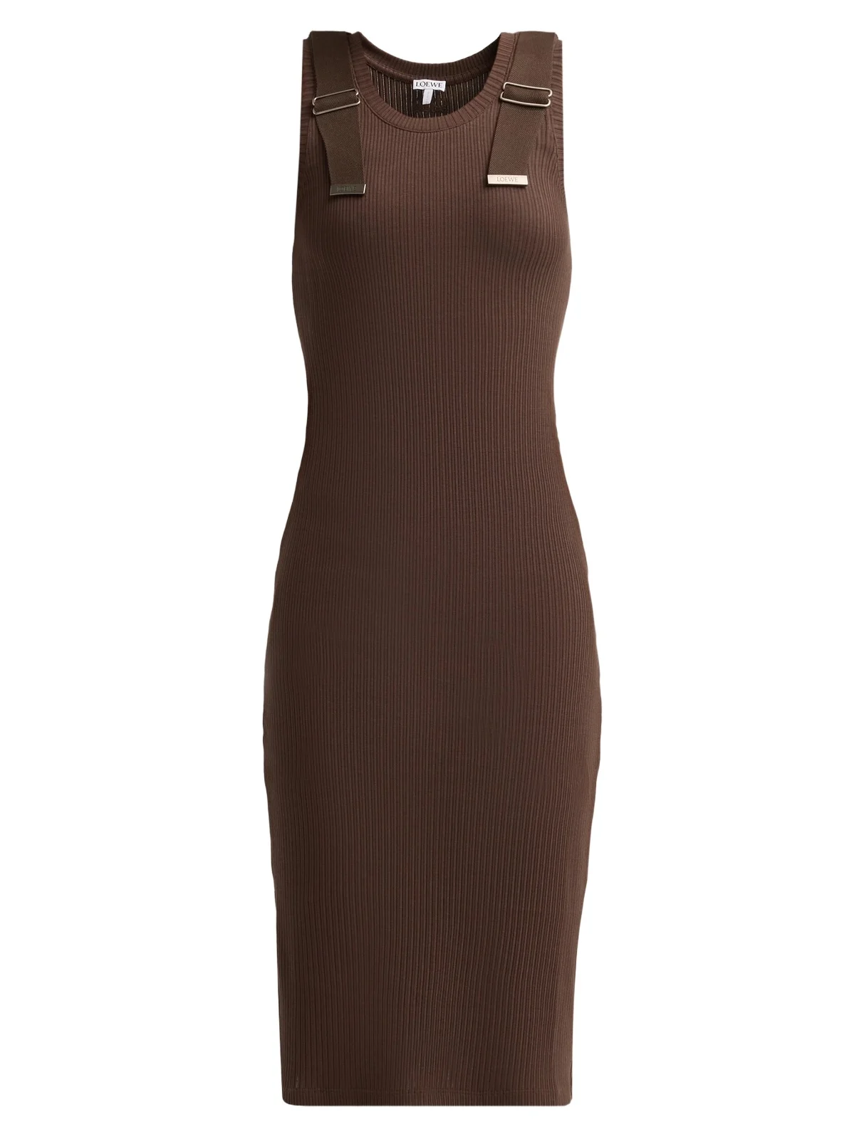 Women's Cotton Ribbed Dress