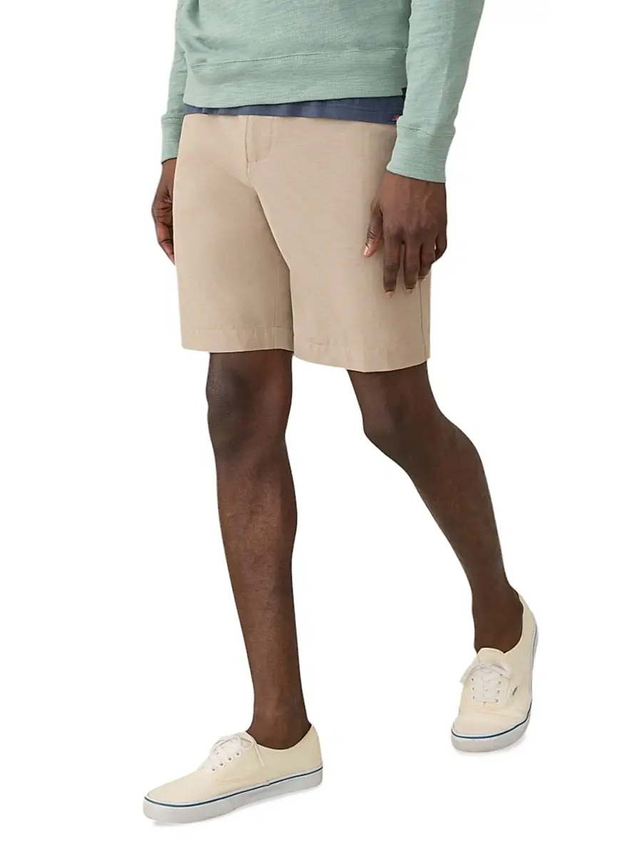 Faherty Brand Men's All Day Tailored Shorts | Thumbnail 2 Faherty Brand Men's All Day Tailored Shorts | Thumbnail 2