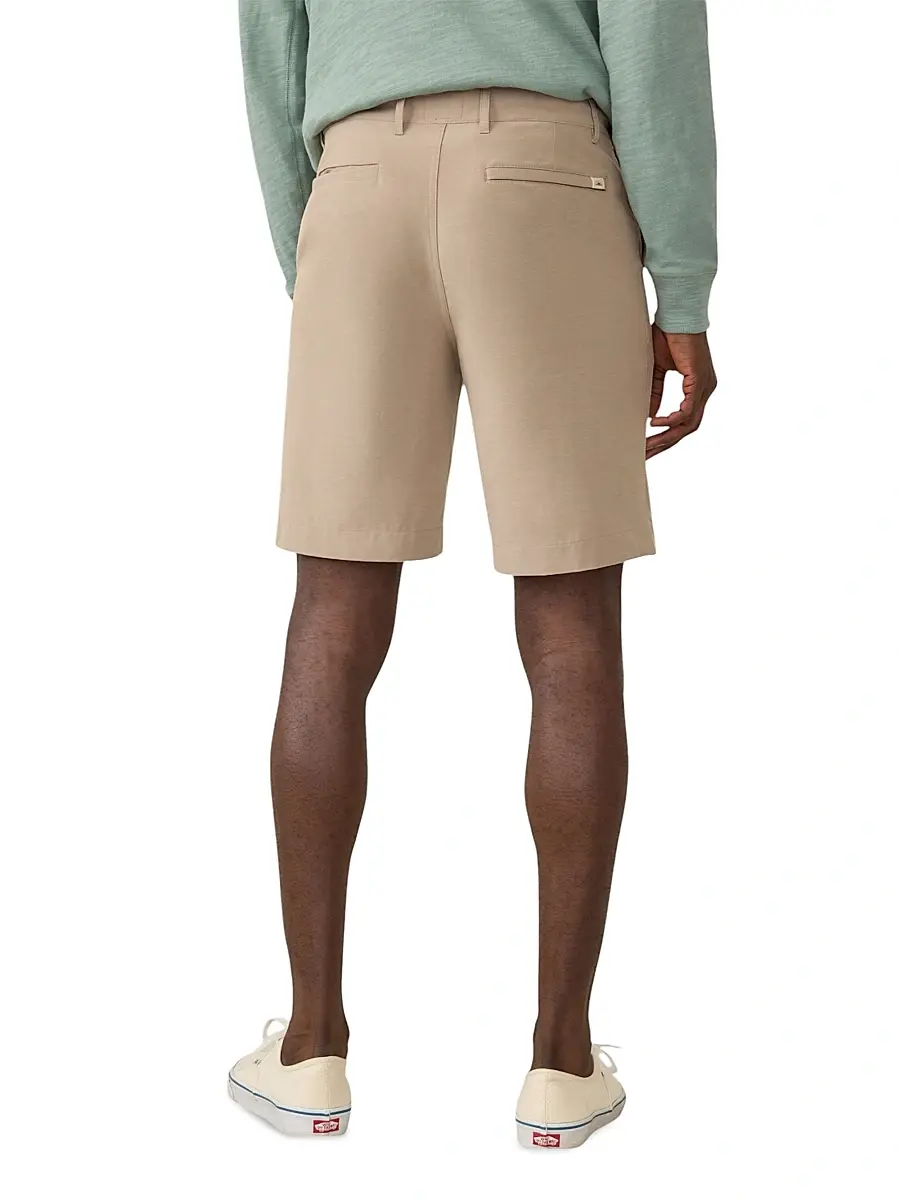 Faherty Brand Men's All Day Tailored Shorts | Thumbnail 3 Faherty Brand Men's All Day Tailored Shorts | Thumbnail 3