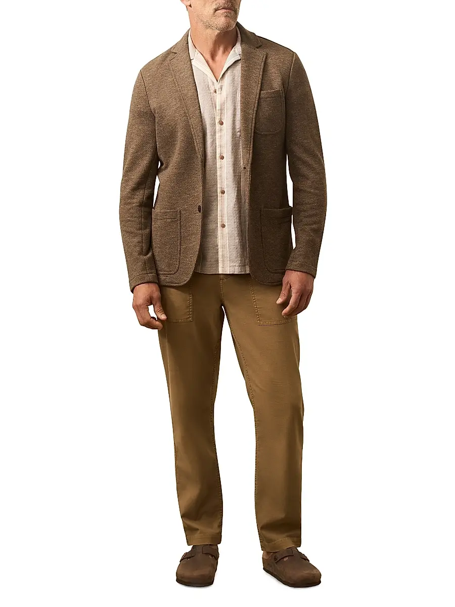 Faherty Brand Men's Inlet Knit Blazer | Thumbnail 2 Faherty Brand Men's Inlet Knit Blazer | Thumbnail 2