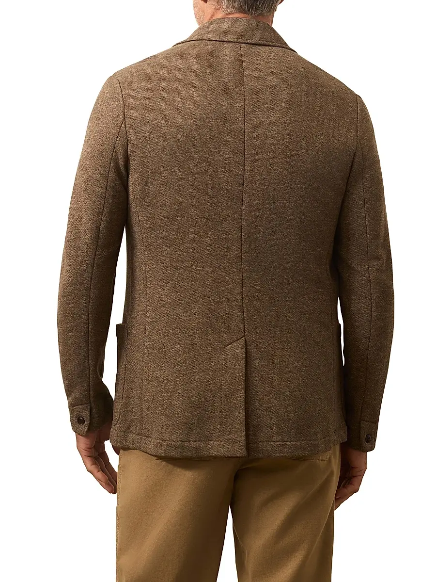 Faherty Brand Men's Inlet Knit Blazer | Thumbnail 3 Faherty Brand Men's Inlet Knit Blazer | Thumbnail 3