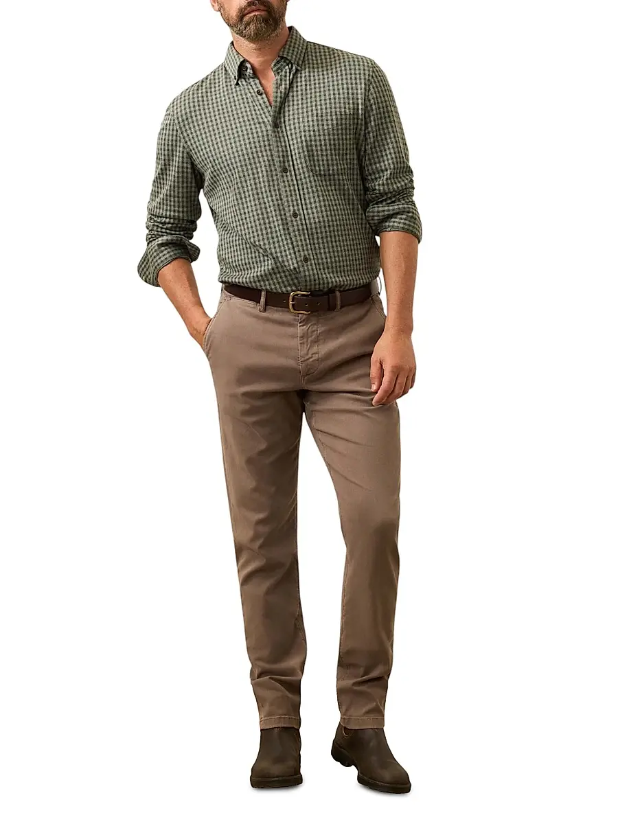 Faherty Brand Men's Coastline Chino Pants | Thumbnail 2 Faherty Brand Men's Coastline Chino Pants | Thumbnail 2
