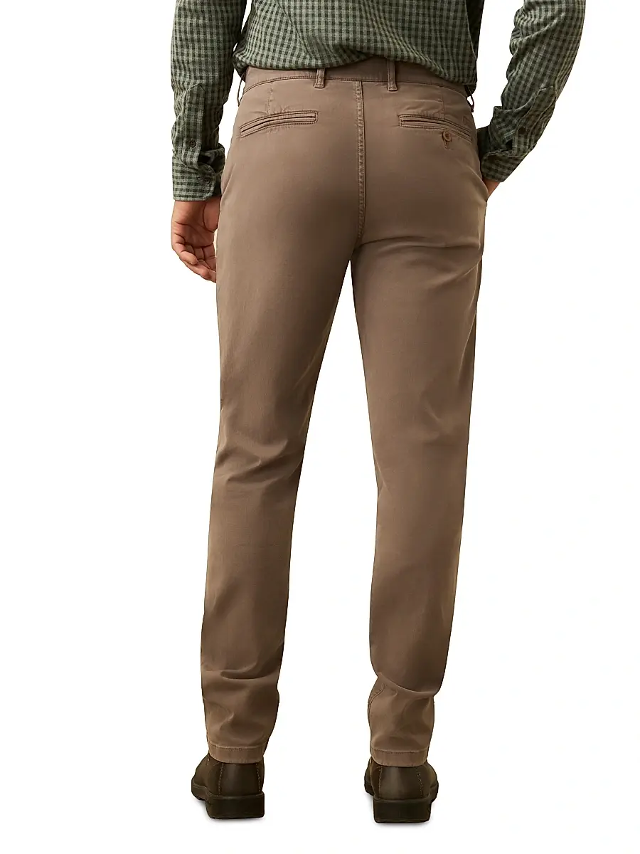 Faherty Brand Men's Coastline Chino Pants | Thumbnail 3 Faherty Brand Men's Coastline Chino Pants | Thumbnail 3