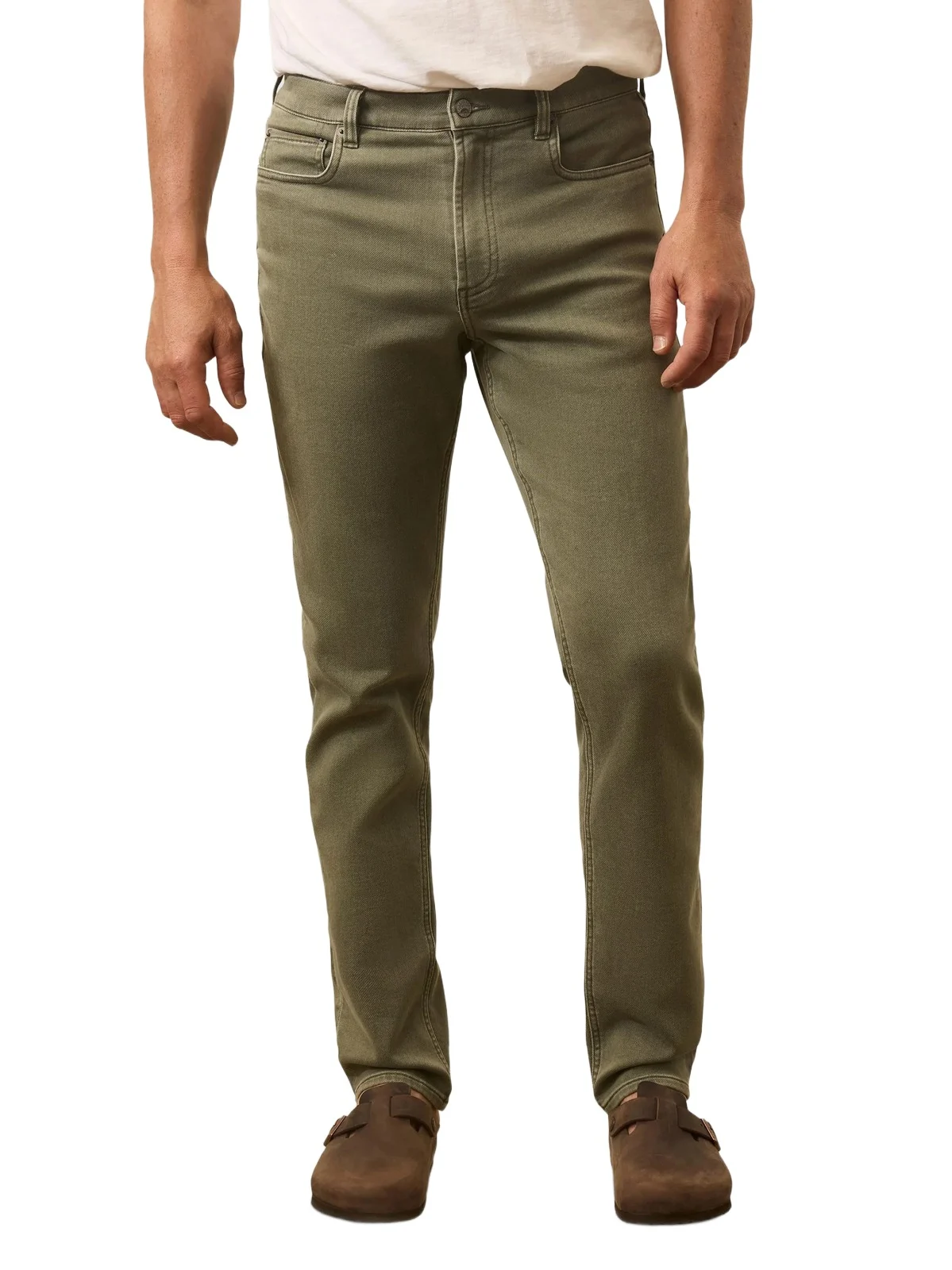 Men's Stretch Terry Five-Pocket Pants Men's Stretch Terry Five-Pocket Pants