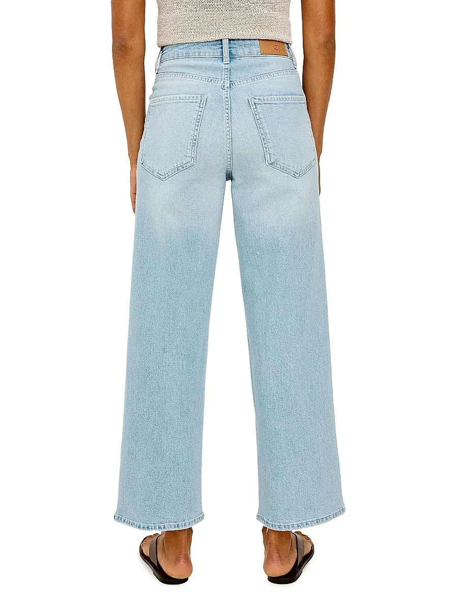 RAILS Women's Getty Embroidered Wide-Leg Crop Jeans | Thumbnail 5 RAILS Women's Getty Embroidered Wide-Leg Crop Jeans | Thumbnail 5