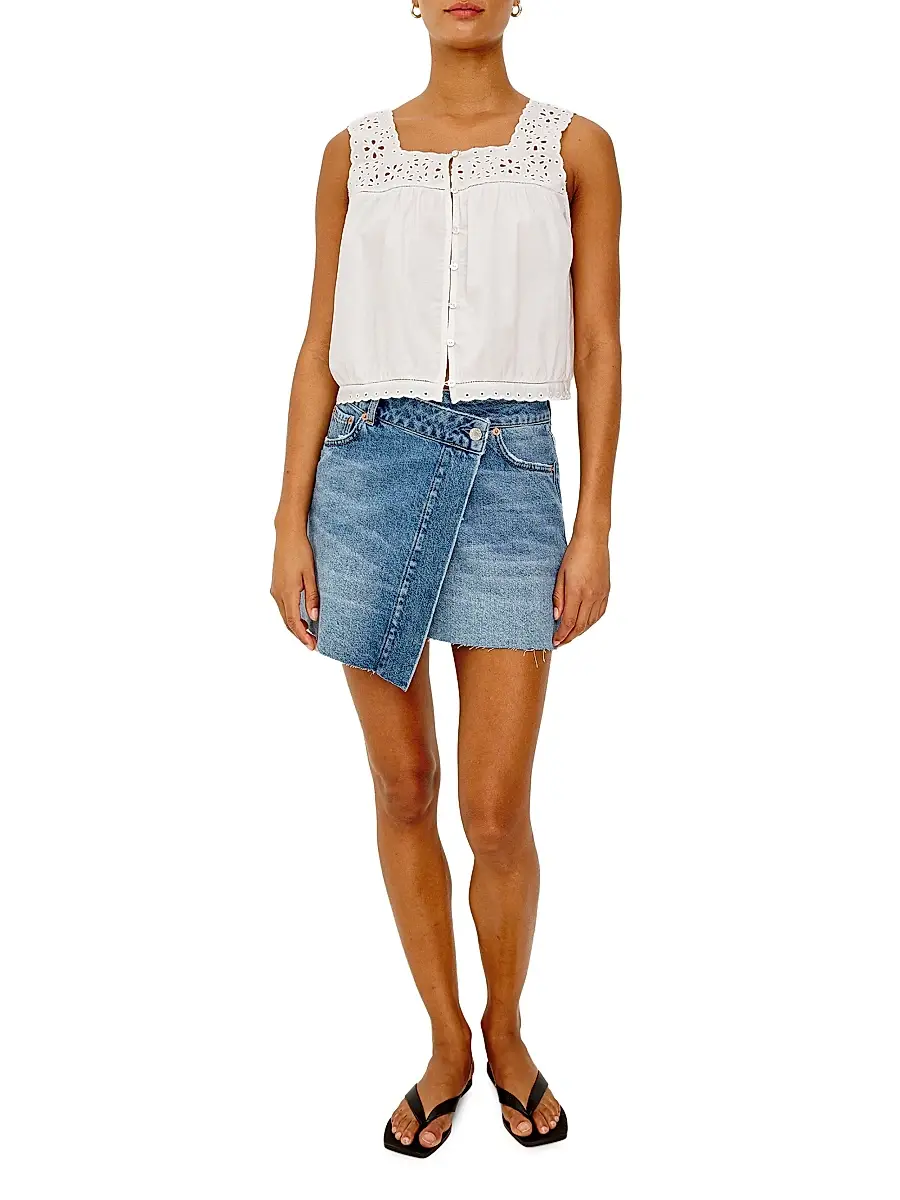 RAILS Women's Huntington Denim Miniskirt | Thumbnail 2