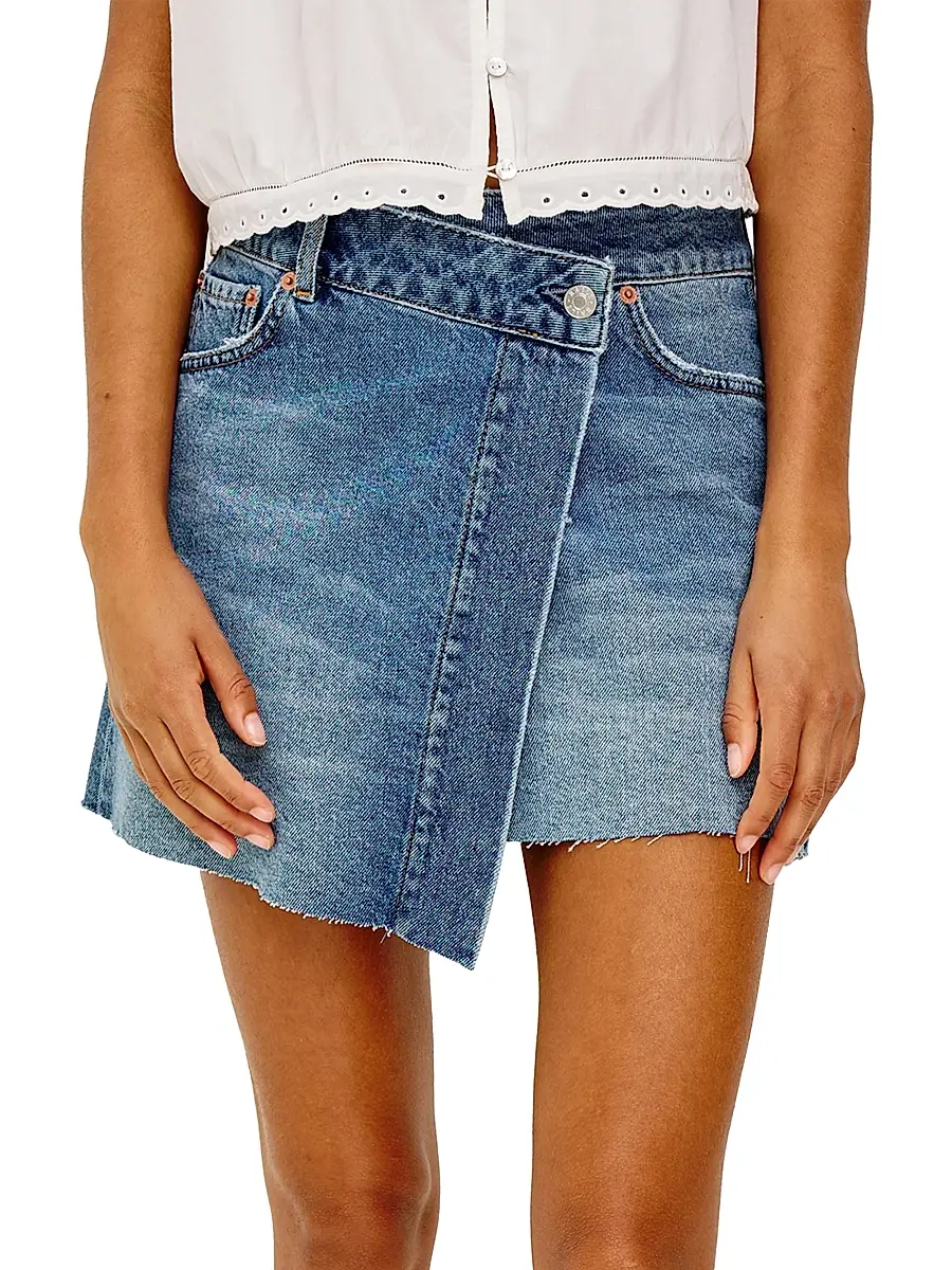 RAILS Women's Huntington Denim Miniskirt | Thumbnail 3