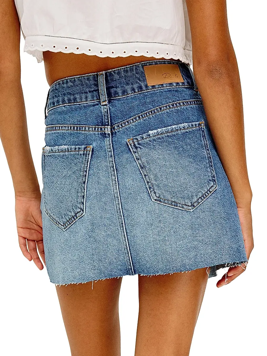 RAILS Women's Huntington Denim Miniskirt | Thumbnail 4