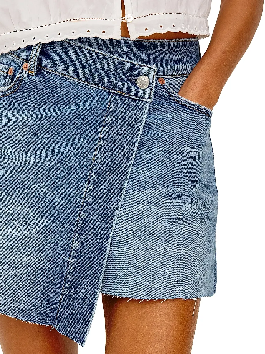 RAILS Women's Huntington Denim Miniskirt | Thumbnail 5