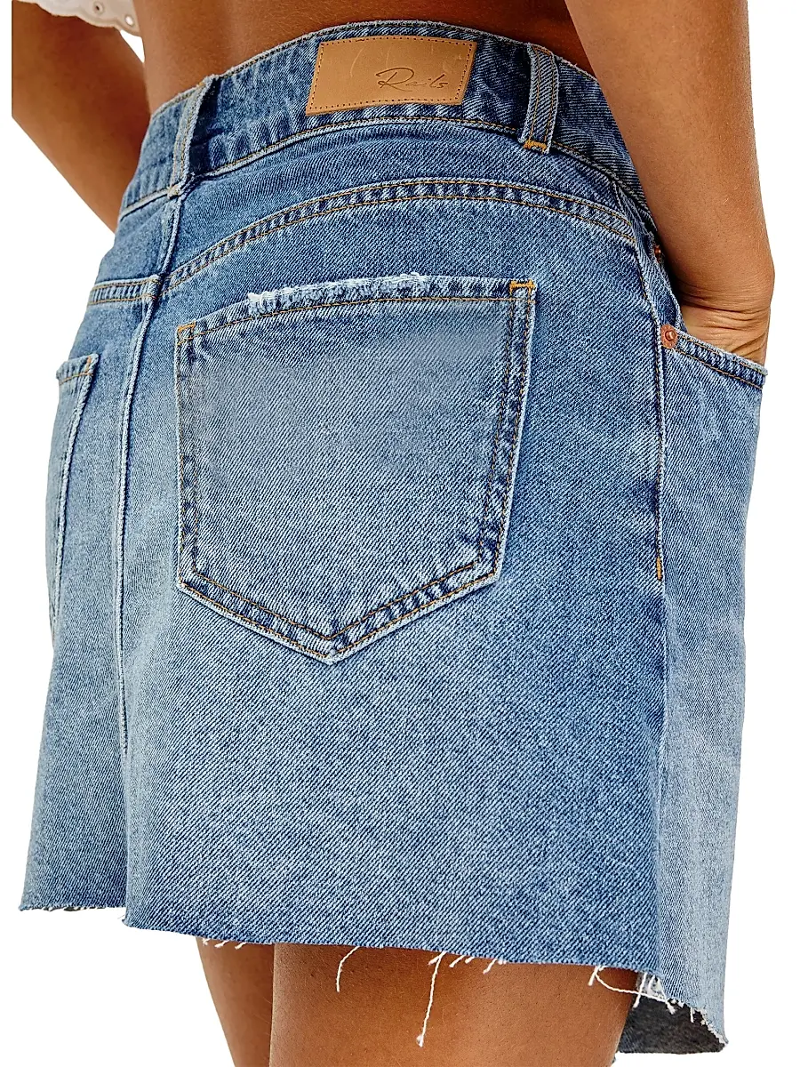 RAILS Women's Huntington Denim Miniskirt | Thumbnail 6
