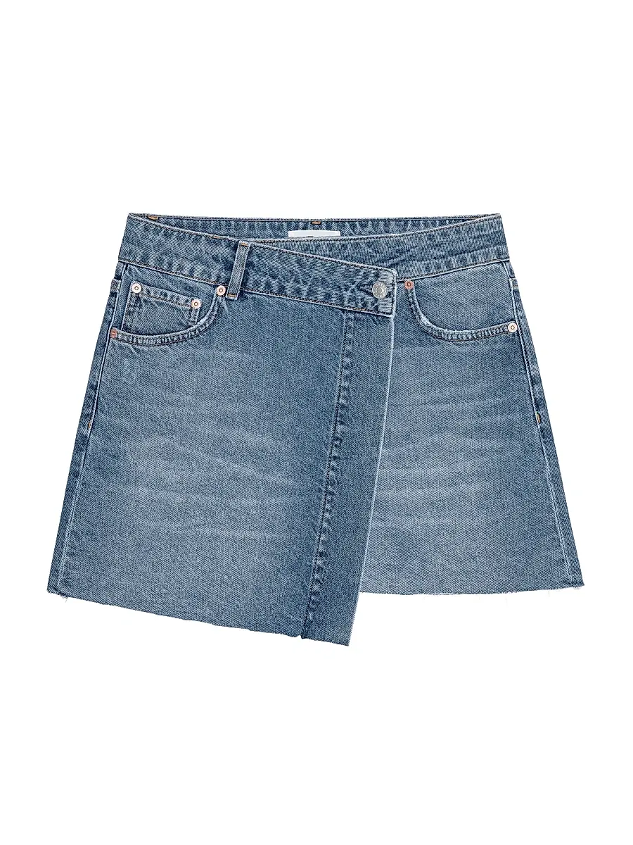 RAILS Women's Huntington Denim Miniskirt - Windsurf | Image 1 RAILS Women's Huntington Denim Miniskirt - Windsurf | Image 1