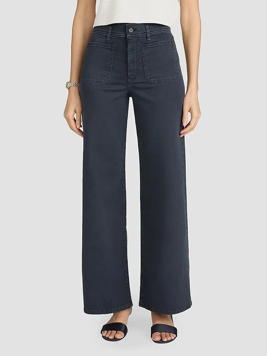 Frame Women's Le Slim Palazzo Harbor Pocket Pants | Thumbnail 4 Frame Women's Le Slim Palazzo Harbor Pocket Pants | Thumbnail 4