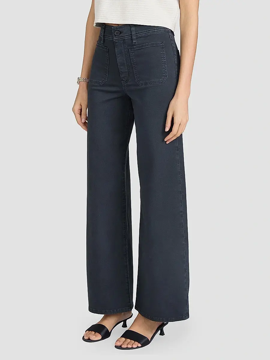 Frame Women's Le Slim Palazzo Harbor Pocket Pants | Thumbnail 5 Frame Women's Le Slim Palazzo Harbor Pocket Pants | Thumbnail 5