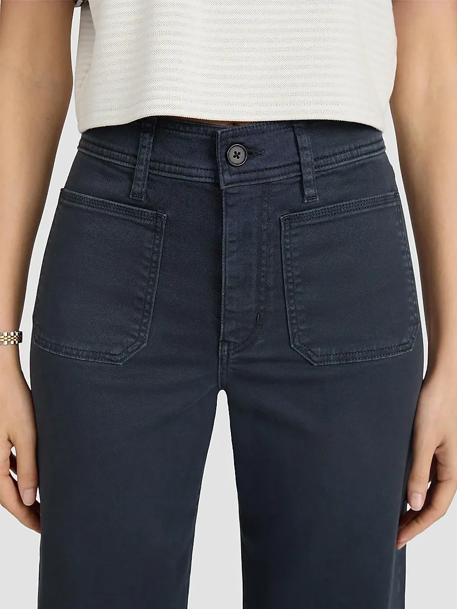 Frame Women's Le Slim Palazzo Harbor Pocket Pants | Thumbnail 7 Frame Women's Le Slim Palazzo Harbor Pocket Pants | Thumbnail 7