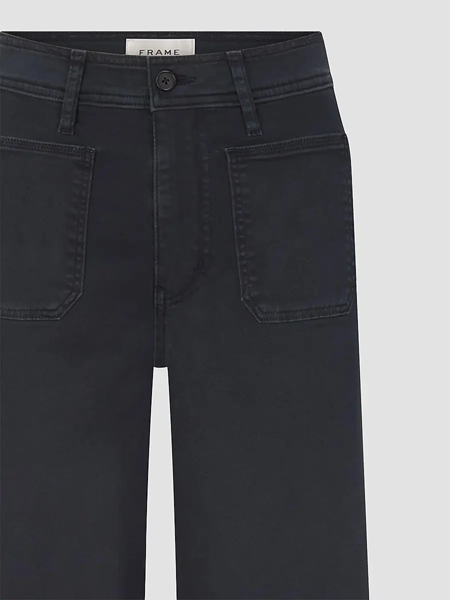Frame Women's Le Slim Palazzo Harbor Pocket Pants | Thumbnail 8 Frame Women's Le Slim Palazzo Harbor Pocket Pants | Thumbnail 8