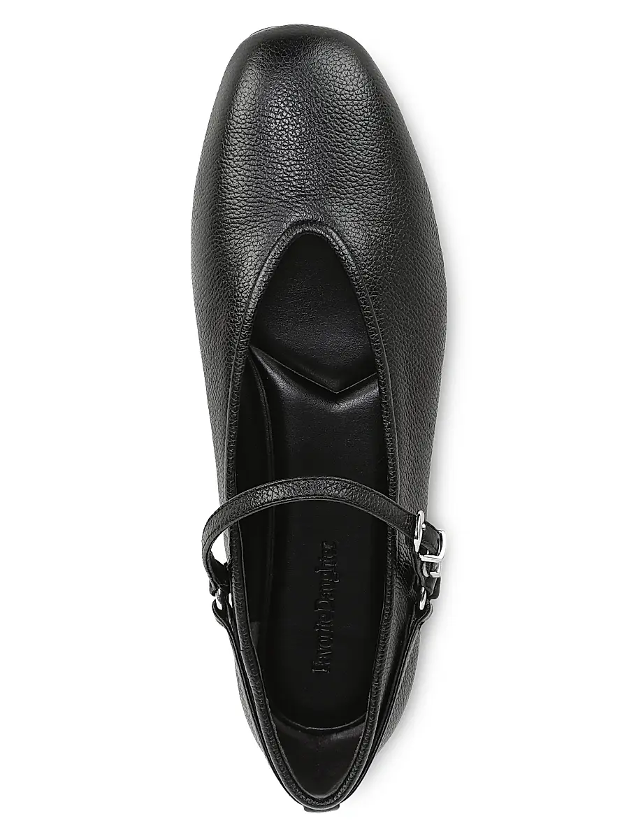 Favorite Daughter Women's Max Leather Ballet Flats | Thumbnail 4 Favorite Daughter Women's Max Leather Ballet Flats | Thumbnail 4
