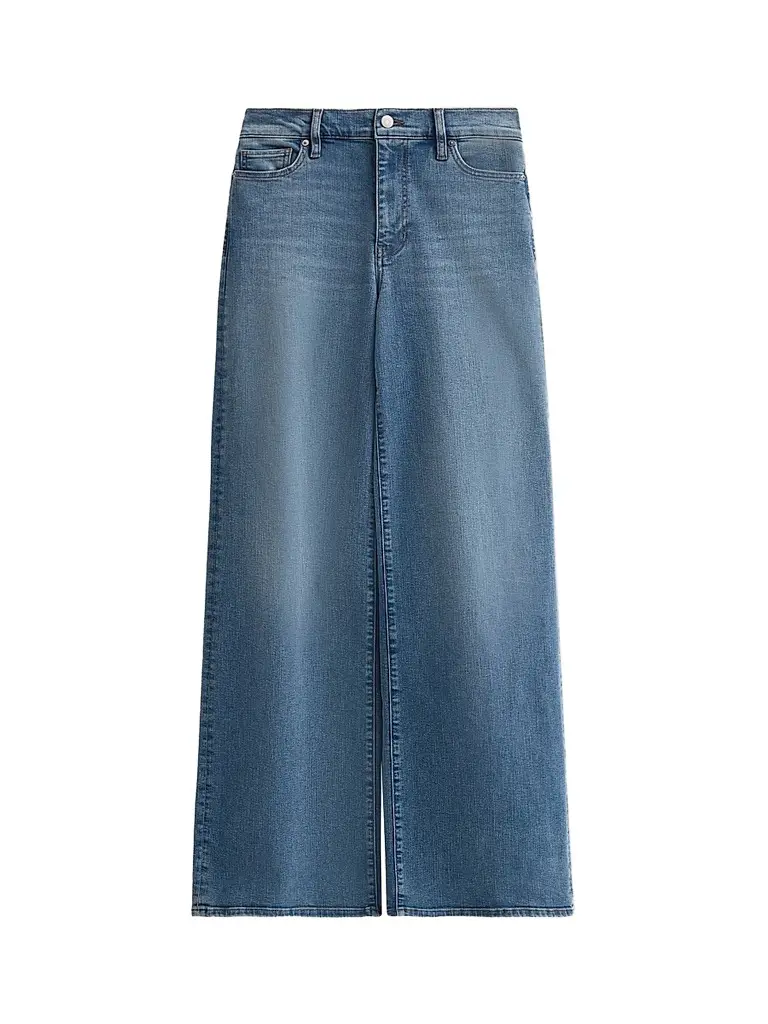 Frame Women's Le Slim Palazzo Long Jeans - Gossamer - Size 32 | Image 1 Frame Women's Le Slim Palazzo Long Jeans - Gossamer - Size 32 | Image 1