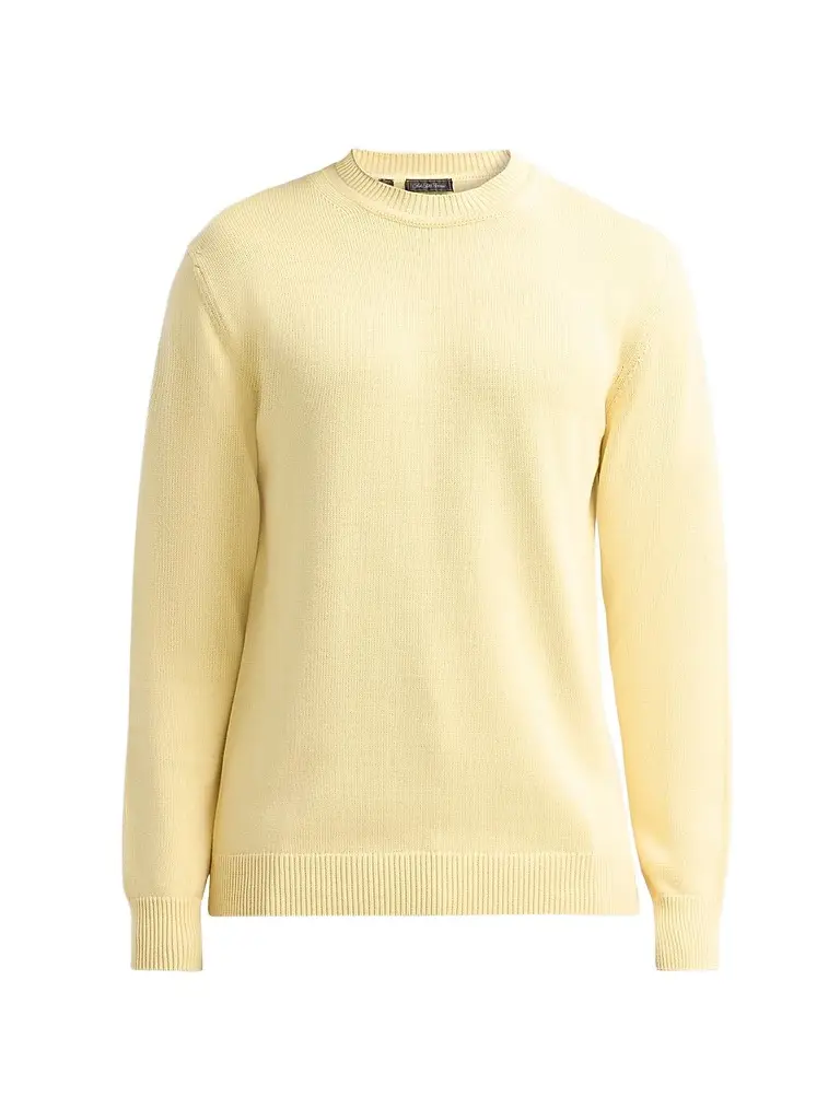 Saks Fifth Avenue Men's COLLECTION Cotton Crewneck Sweater