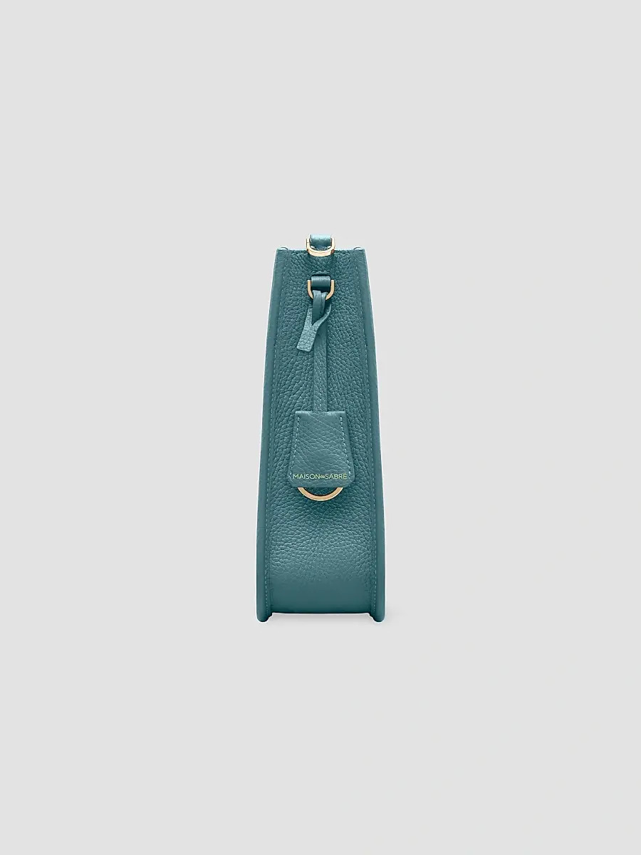 MAISON de SABRÉ Women's Leather Saddle Bag | Thumbnail 2 MAISON de SABRÉ Women's Leather Saddle Bag | Thumbnail 2
