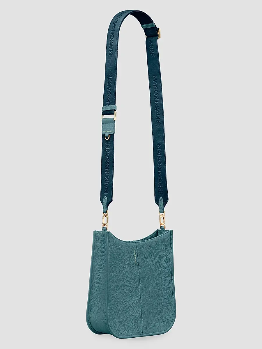 MAISON de SABRÉ Women's Leather Saddle Bag | Thumbnail 3 MAISON de SABRÉ Women's Leather Saddle Bag | Thumbnail 3