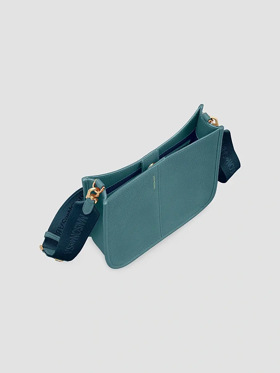 MAISON de SABRÉ Women's Leather Saddle Bag | Thumbnail 5 MAISON de SABRÉ Women's Leather Saddle Bag | Thumbnail 5