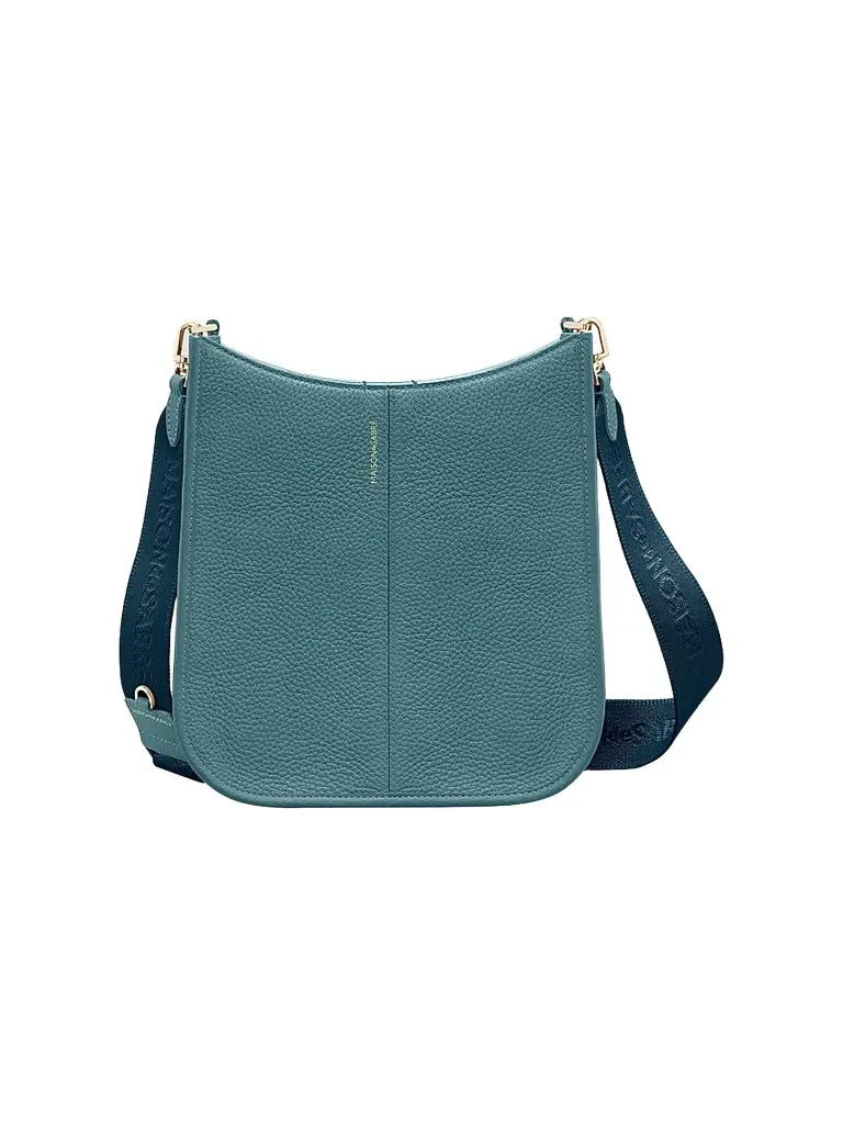 MAISON de SABRÉ Women's Leather Saddle Bag - Bondi Blue | Image 1 MAISON de SABRÉ Women's Leather Saddle Bag - Bondi Blue | Image 1