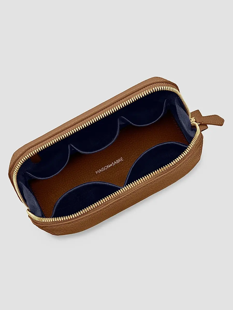 MAISON de SABRÉ Leather Tech Pouch | Thumbnail 2