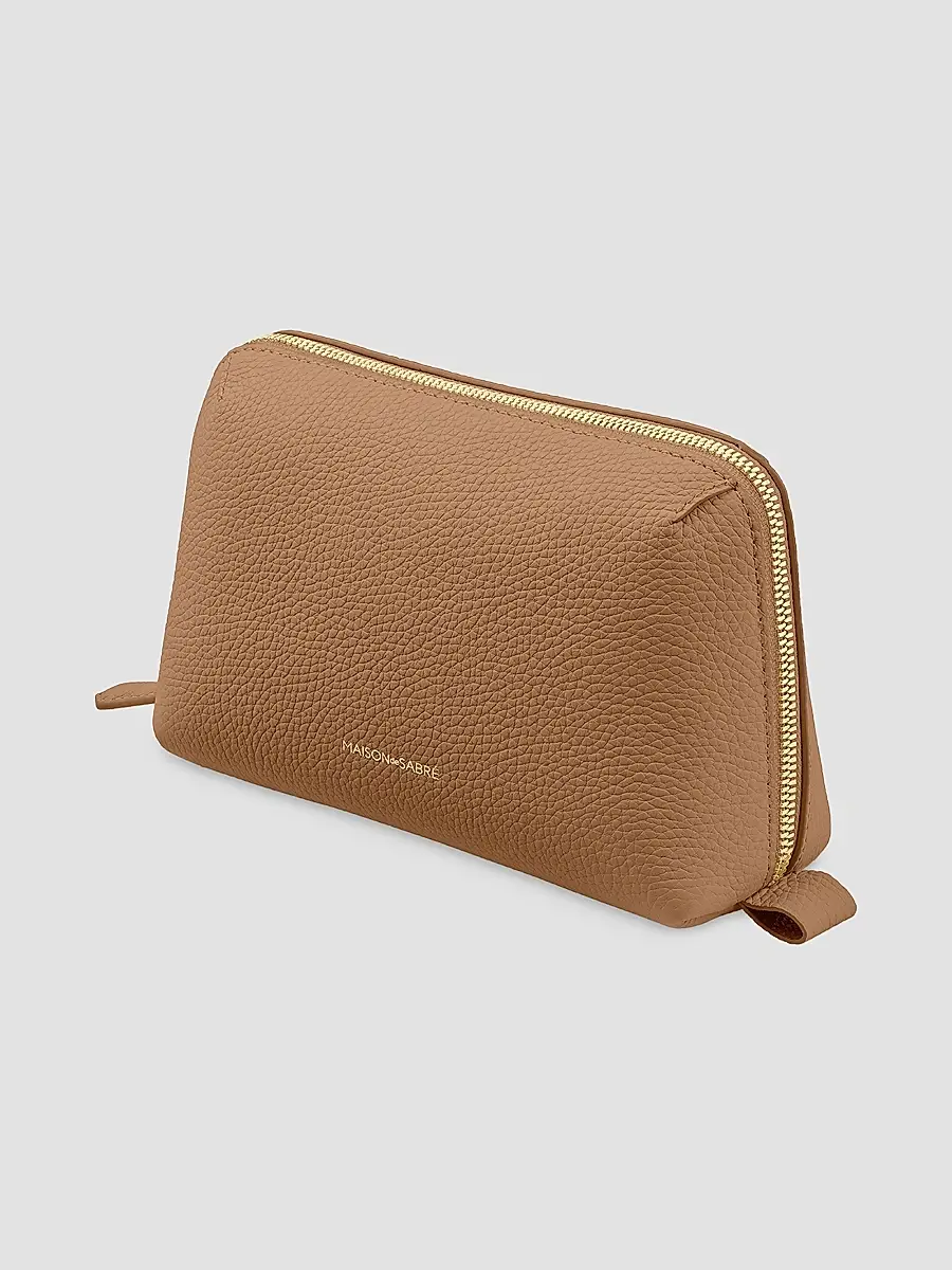 MAISON de SABRÉ Leather Tech Pouch | Thumbnail 3