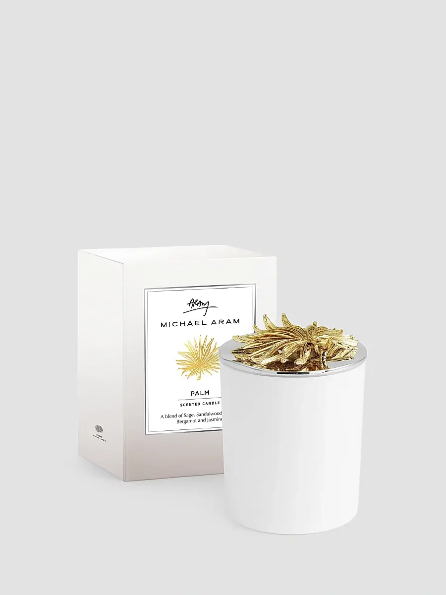 Michael Aram Palm Single-Wick Scented Candle | Thumbnail 2 Michael Aram Palm Single-Wick Scented Candle | Thumbnail 2