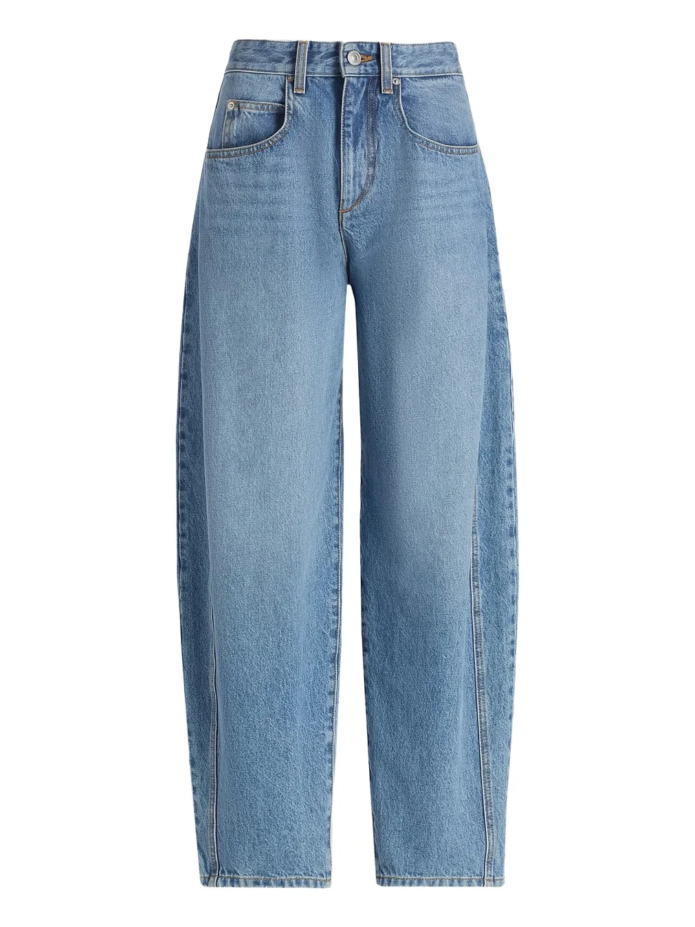 Women's Oriane Barrel Mid-Rise Jeans Women's Oriane Barrel Mid-Rise Jeans